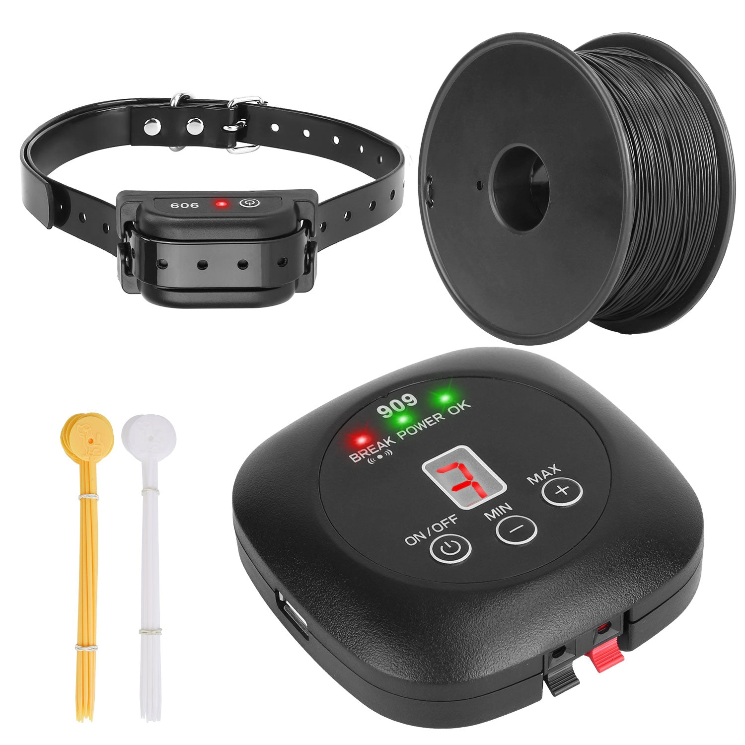 GBruno IPX8 Waterproof Underground Dog Fence System