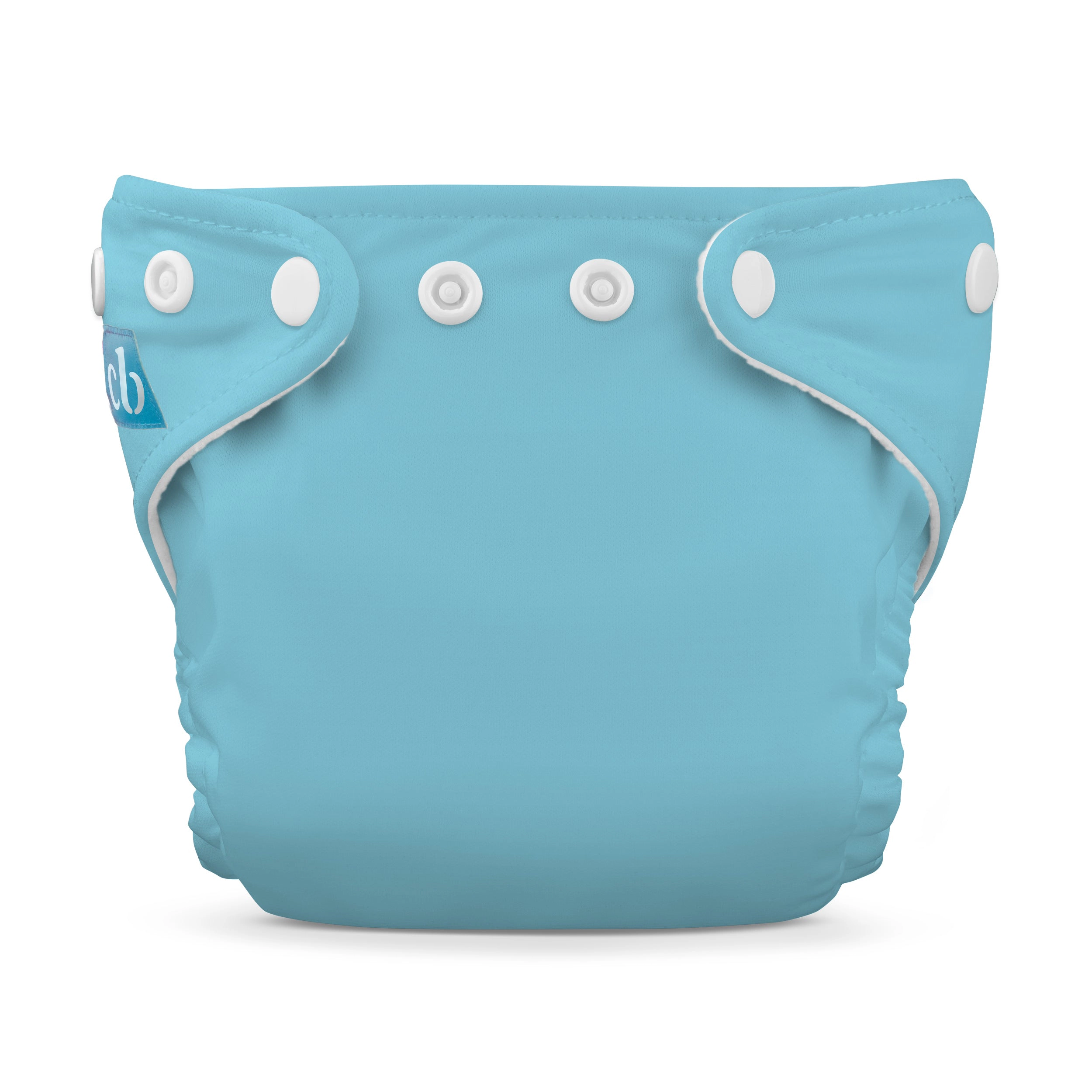 Charlie Banana Newborn Reusable Cloth Diaper - CB Blue - Pack of 1