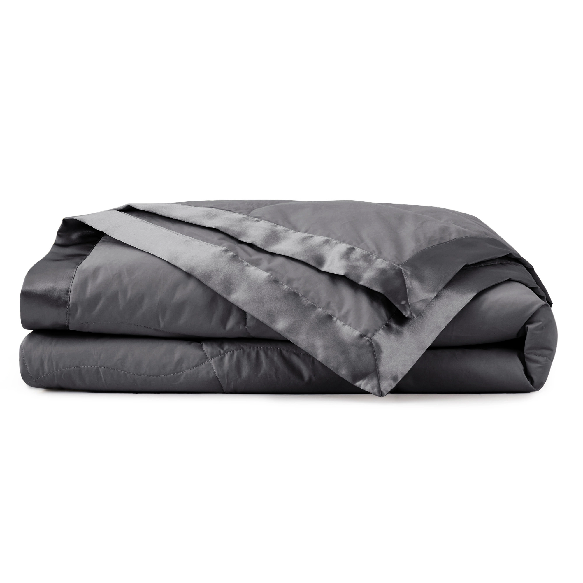 Unikome Lightweight Oversized Bed Blanket, Soft Down Fiber Layering Blanket for All Season Comfort