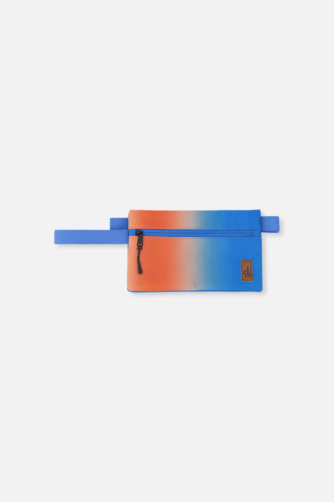 Deux par Deux Boys Gradient Double-Compartment Pencil Case