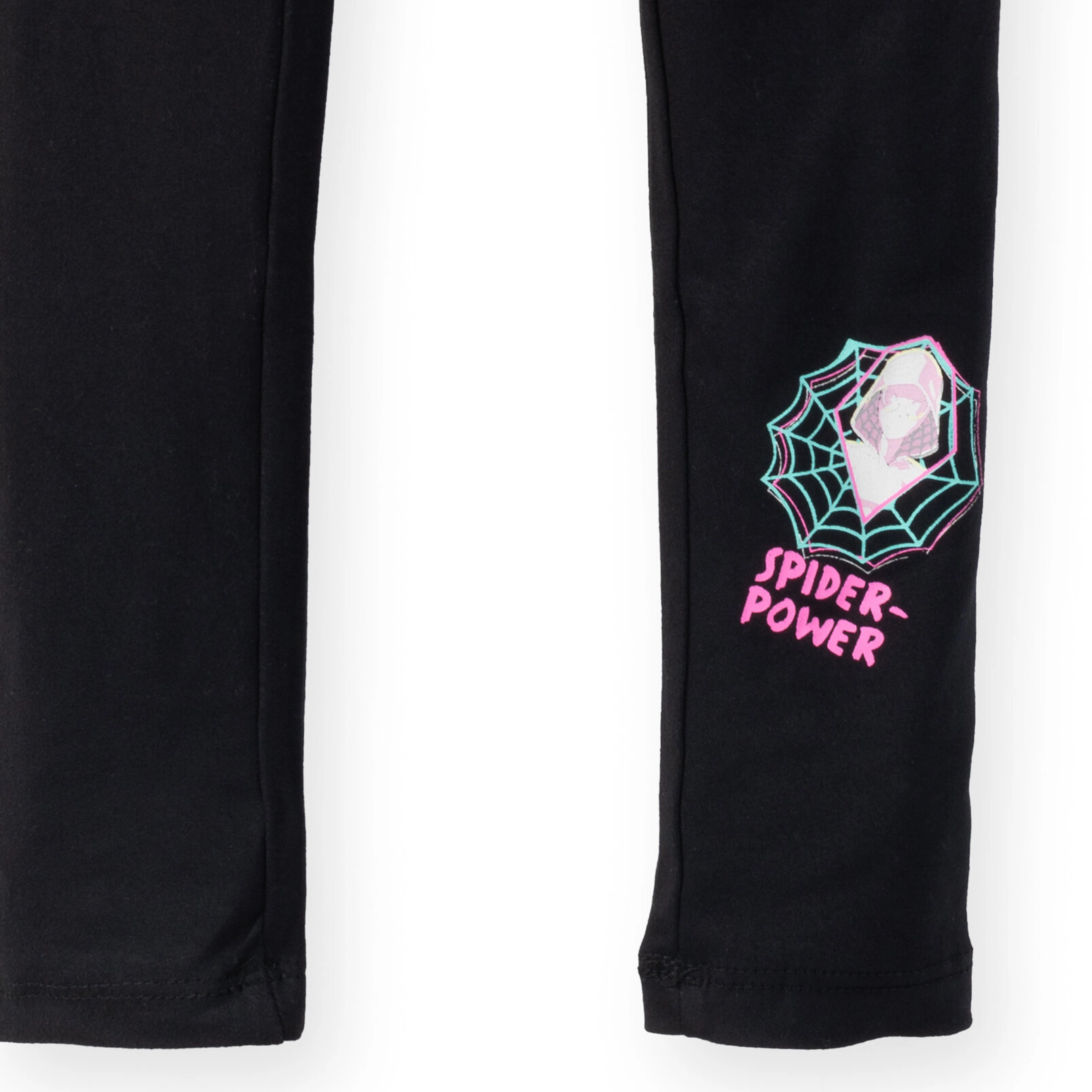 Marvel Spider-Verse Ghost-Spider Girls' 2-Piece Tee and Leggings Set