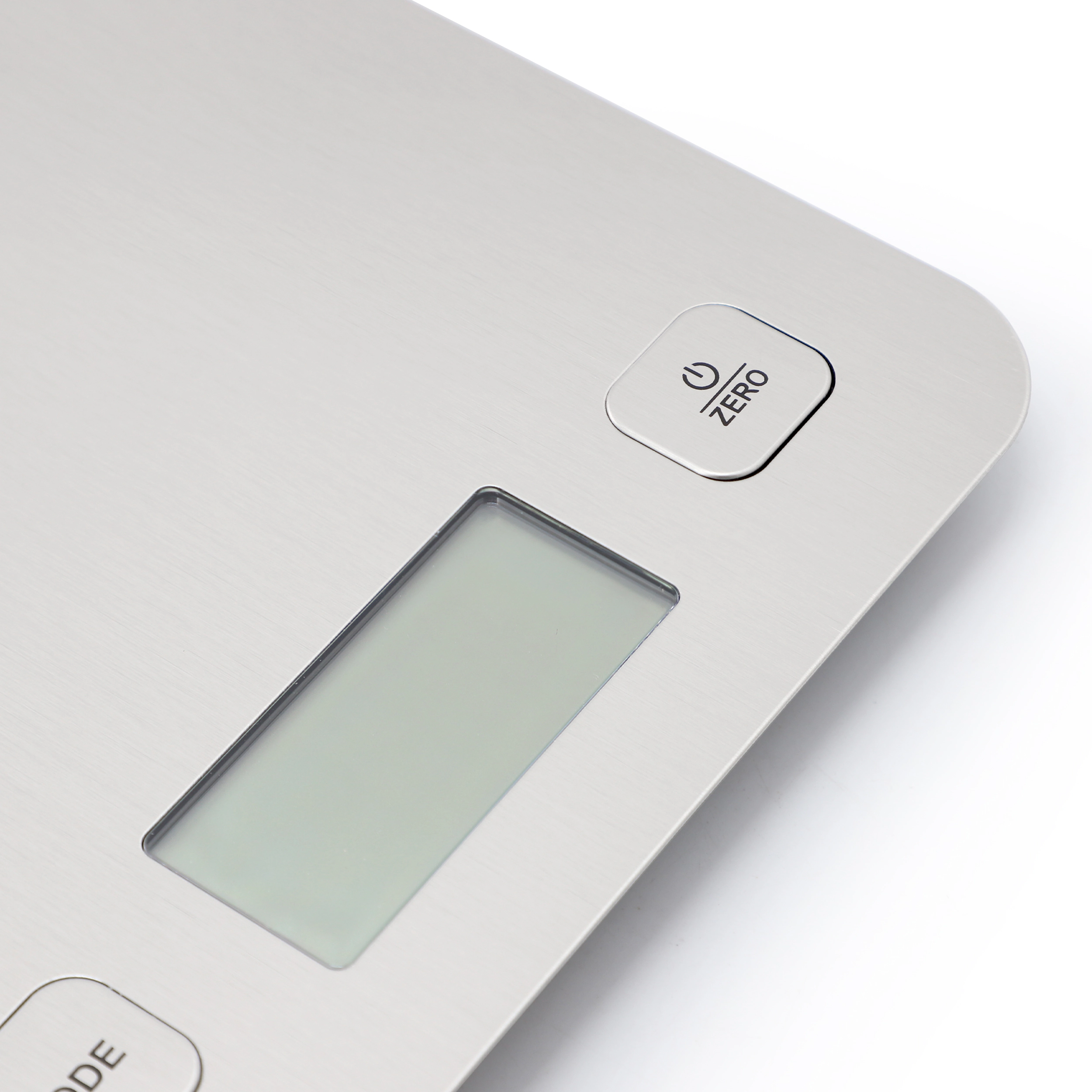 Mainstays Stainless Steel Digital Kitchen Scale in Silver