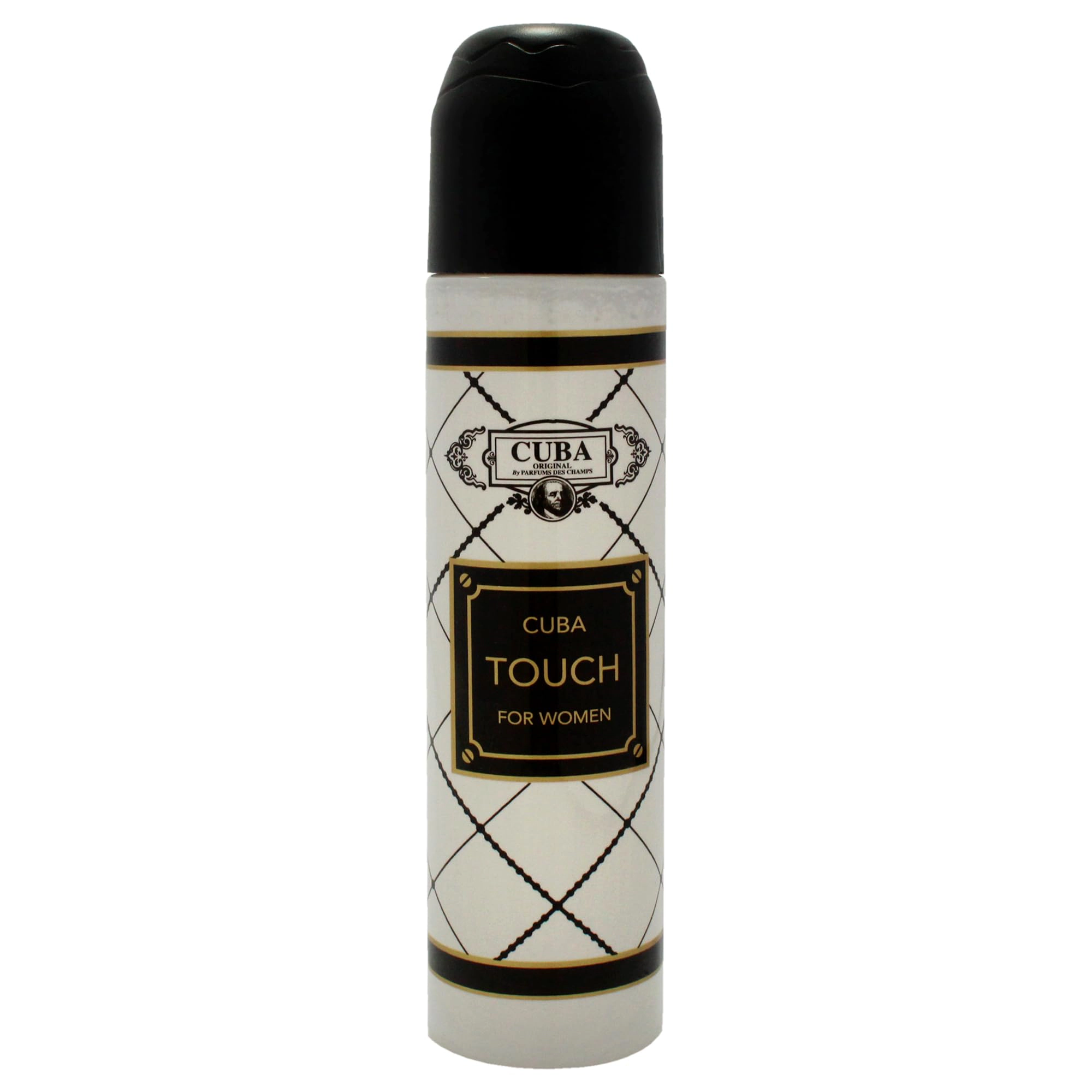 Cuba Touch Eau de Parfum for Women - Floral Woody Musk 3.3 oz Spray