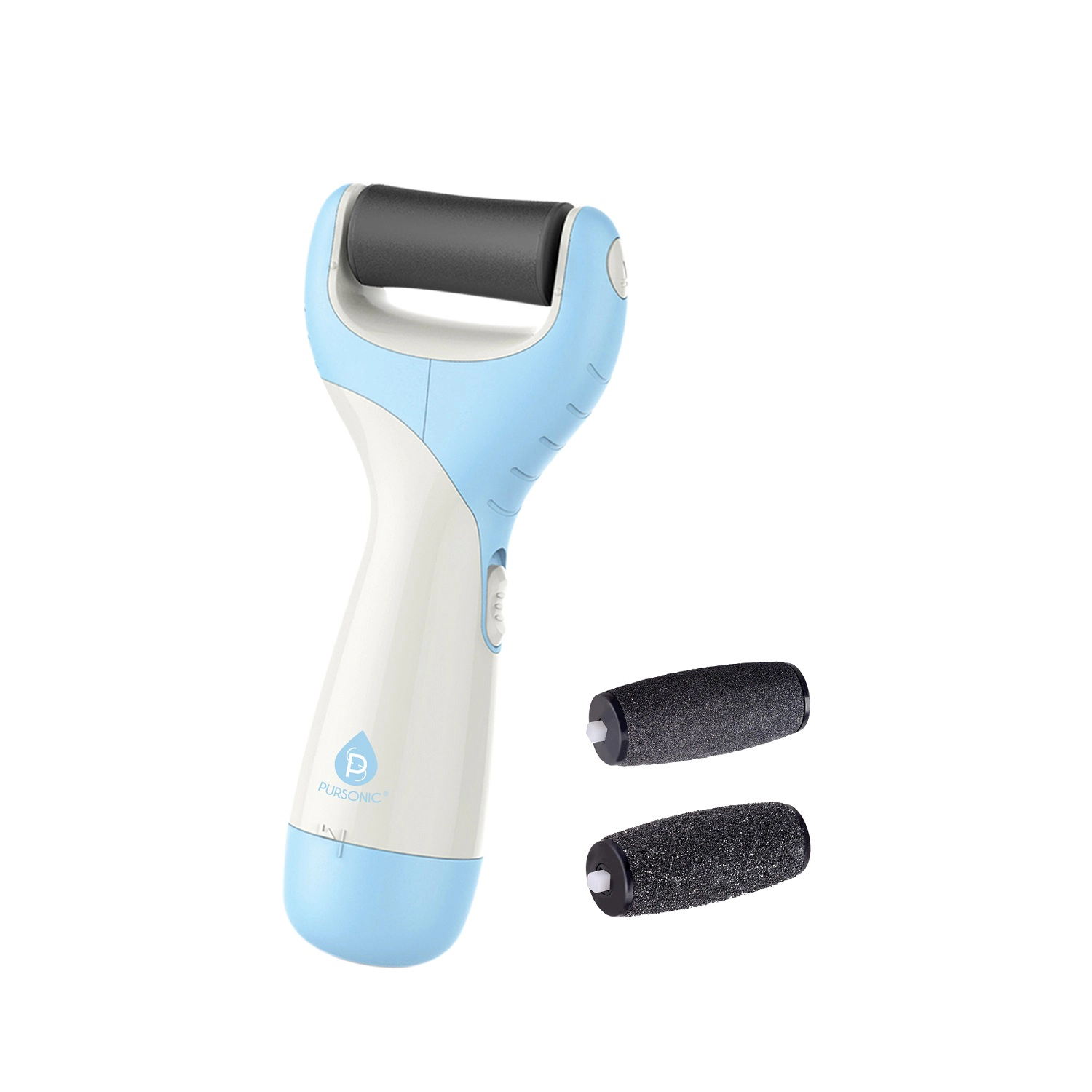 Pursonic Unisex Professional Foot Care & Callus Removal Tool Pedi Perfect Battery Operated File