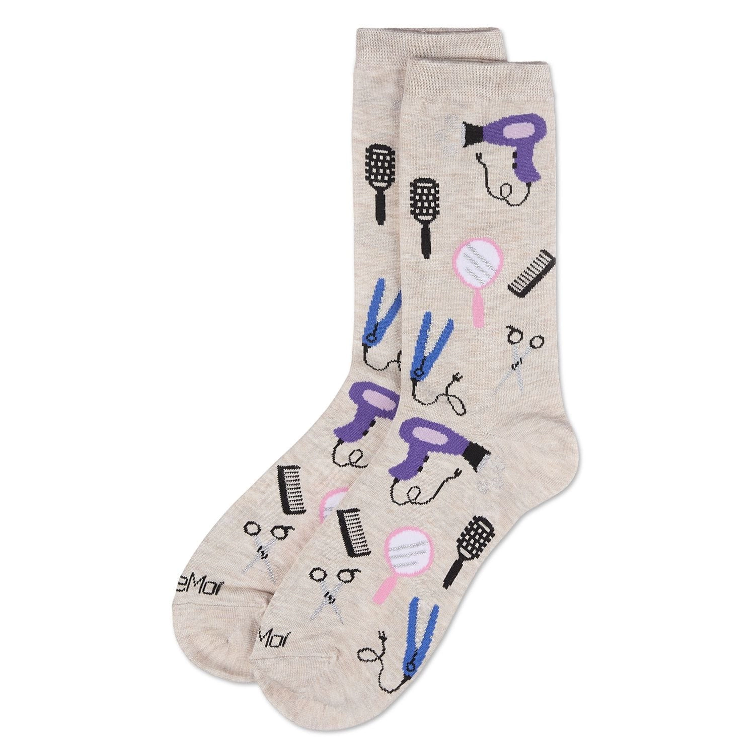 MeMoi Women's Stylist Rayon From Bamboo Crew Socks