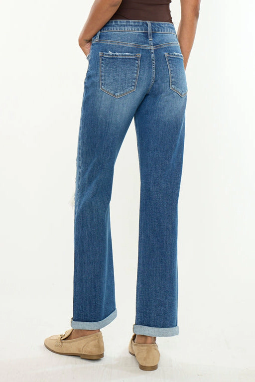 Bianca Essentials Mid Rise True Straight