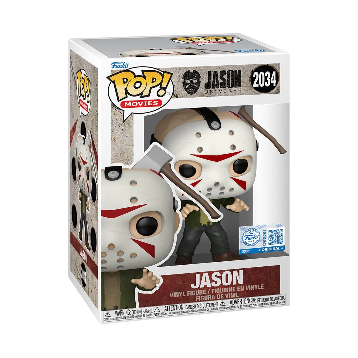 Funko Pop! Jason Universe: Jason w Axe in Head #2034