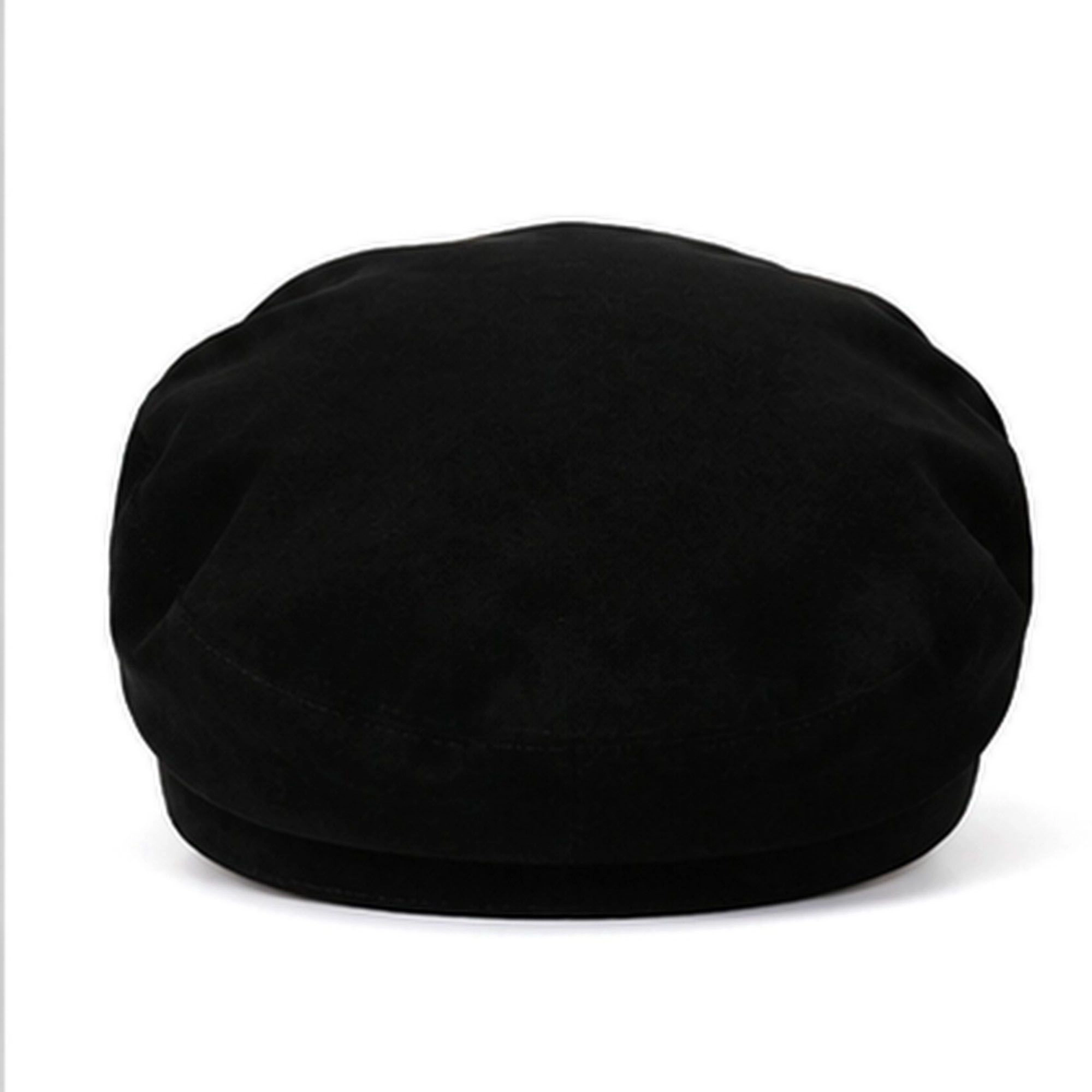 Anna-Kaci Women's Soft Textured Newsboy Cap with Metal Button and Short Brim