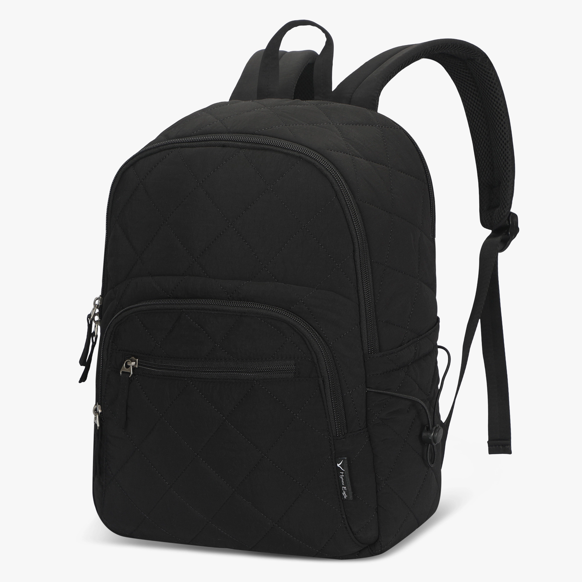 Hynes Eagle Women's Classic Quilted Laptop Backpack