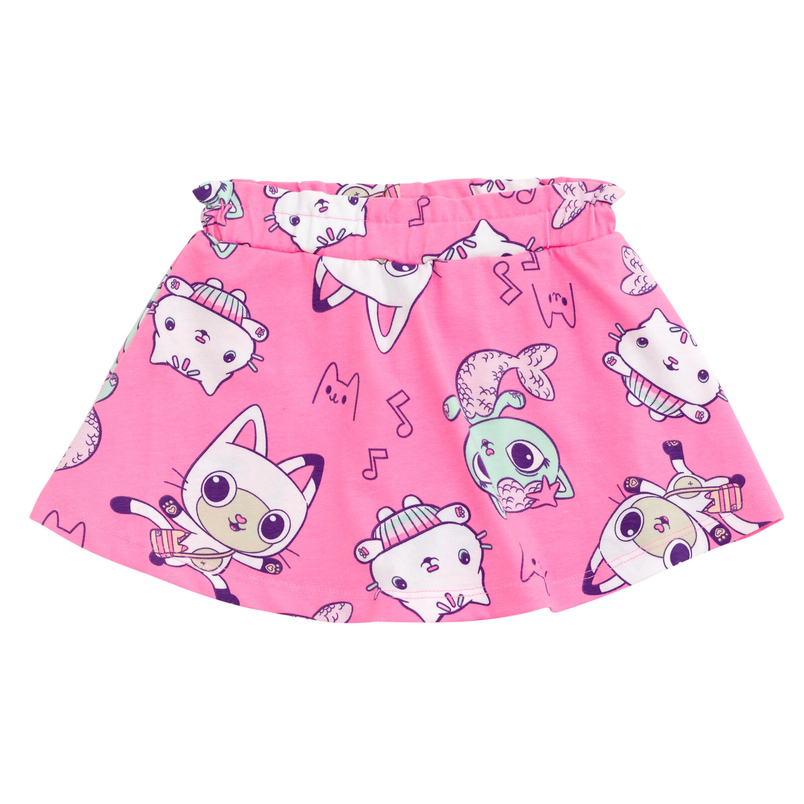 Dreamworks Gabby's Dollhouse Girls' 2-Piece Skort Set