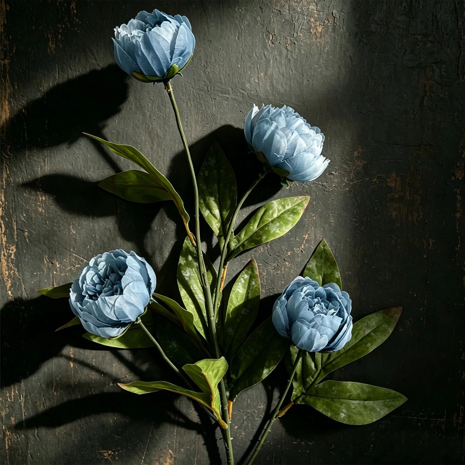 PUPWE 6Viral Peony Artificial Flowers For Vase