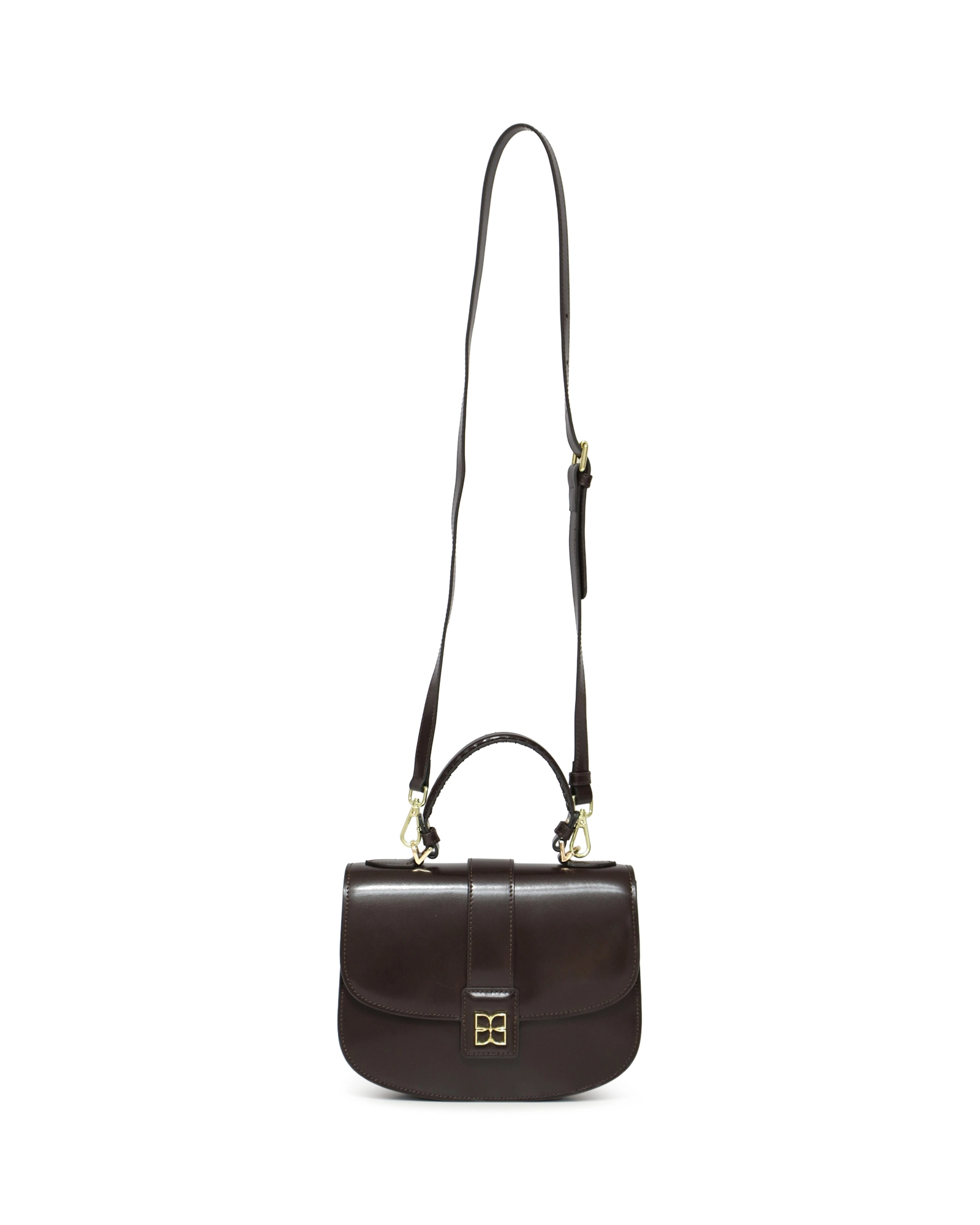 Belle & Bloom Shy Boy Top Handle Folio Bag