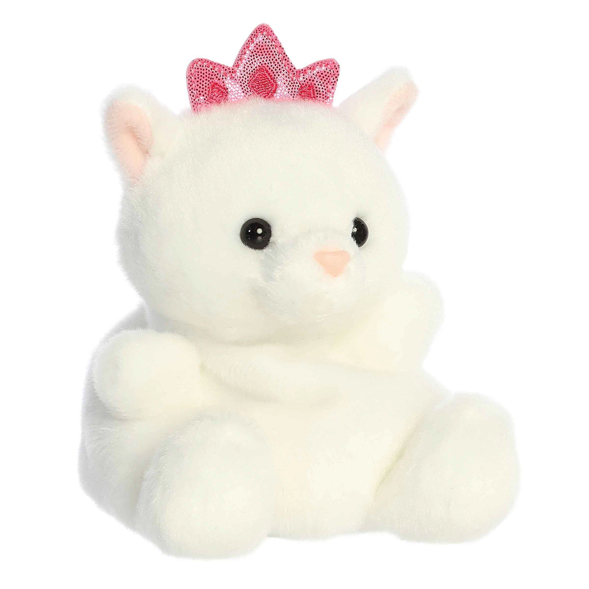 Aurora Palm Pals Priscilla Princess Kitty 5-Inch Stuffed Animal Plush