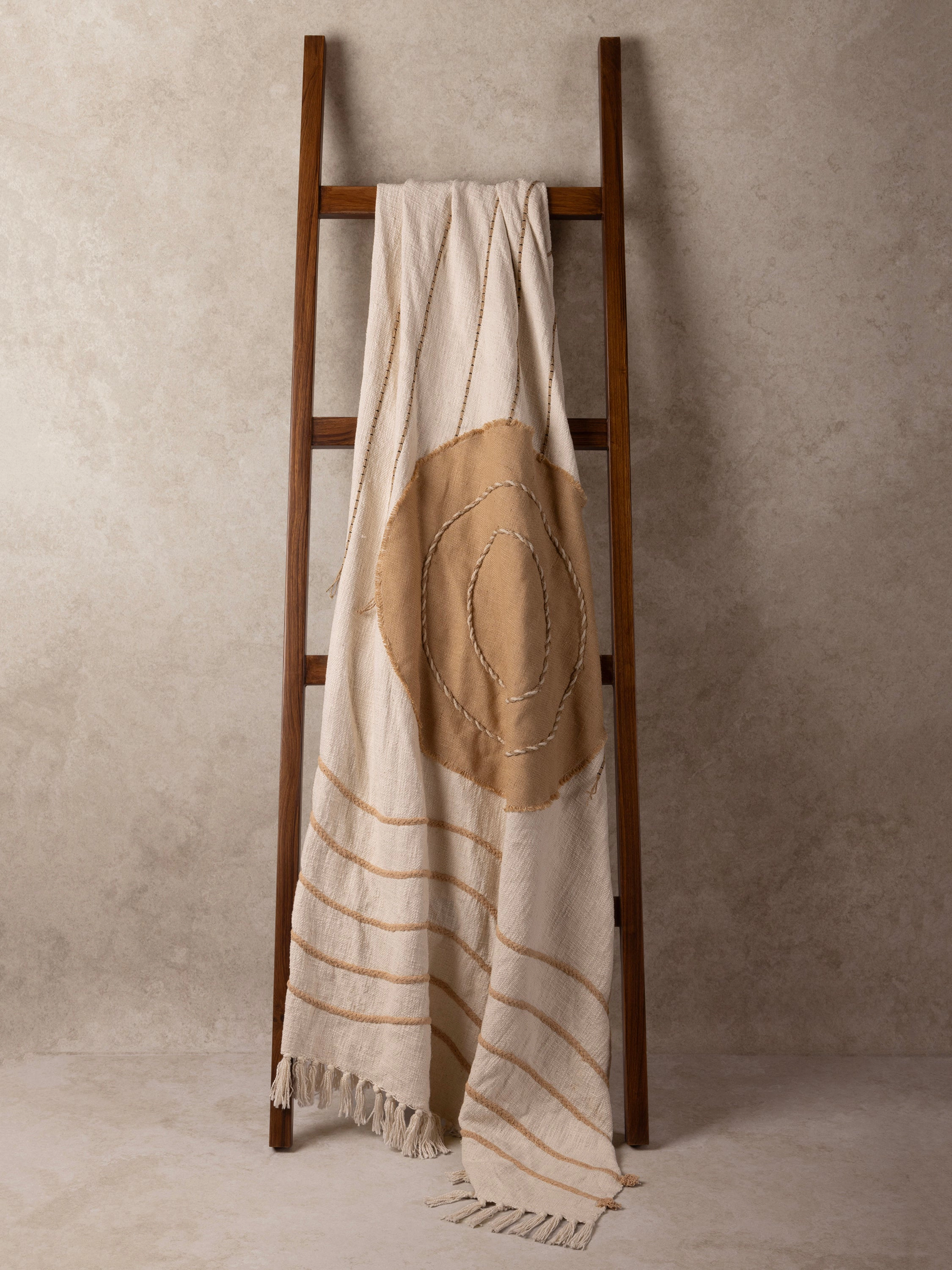 GAURI KOHLI Zoya Throw Blanket 50"x60"