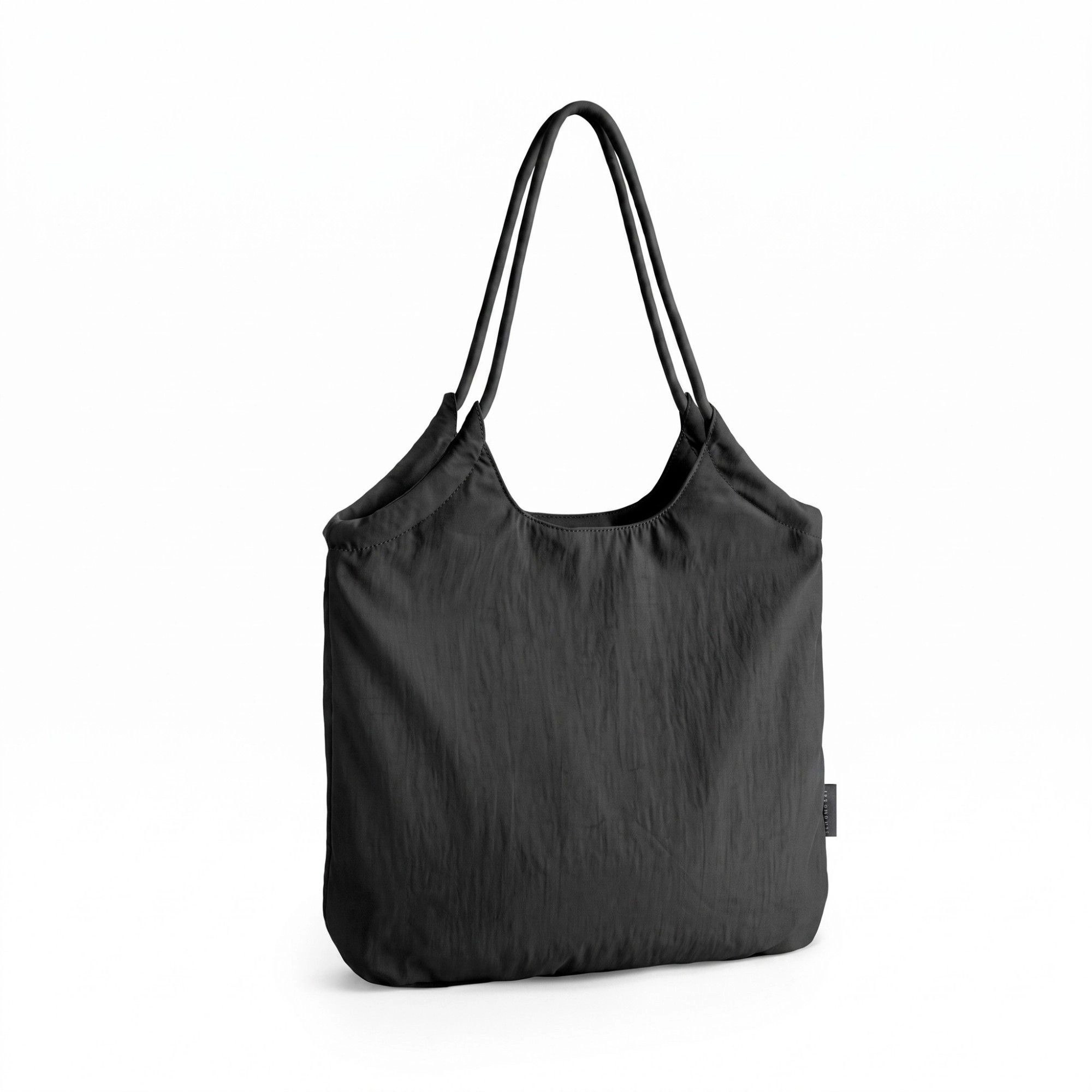 Alilang Women's Soft Shoulder Tote Bag with Double Rope Straps and Roomy Open-Top Design 16.1x13x3.5in