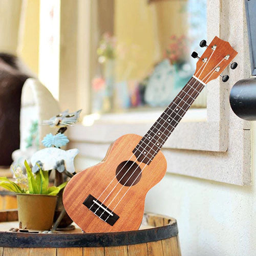 GBruno 21-Inch Sapele Soprano Ukulele