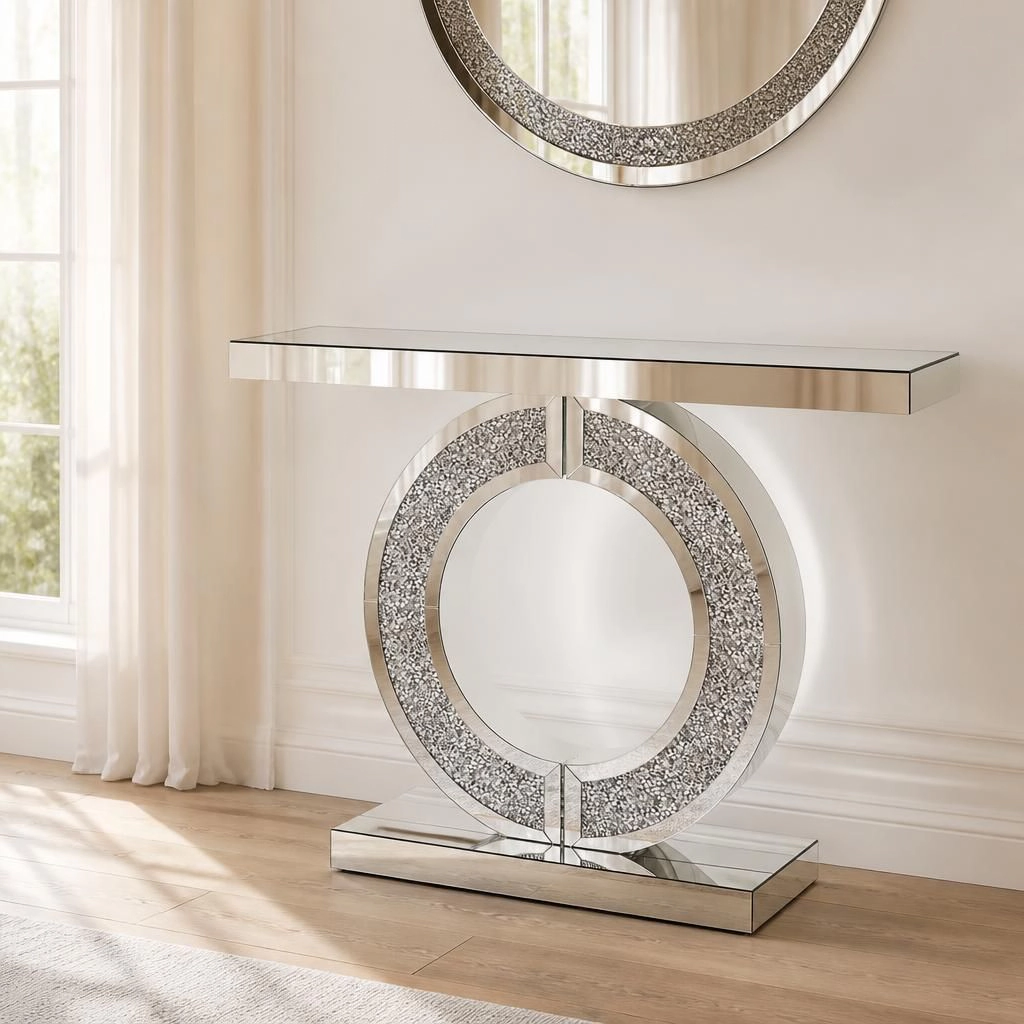 GOODSILO Slim Narrow Entryway Console Table