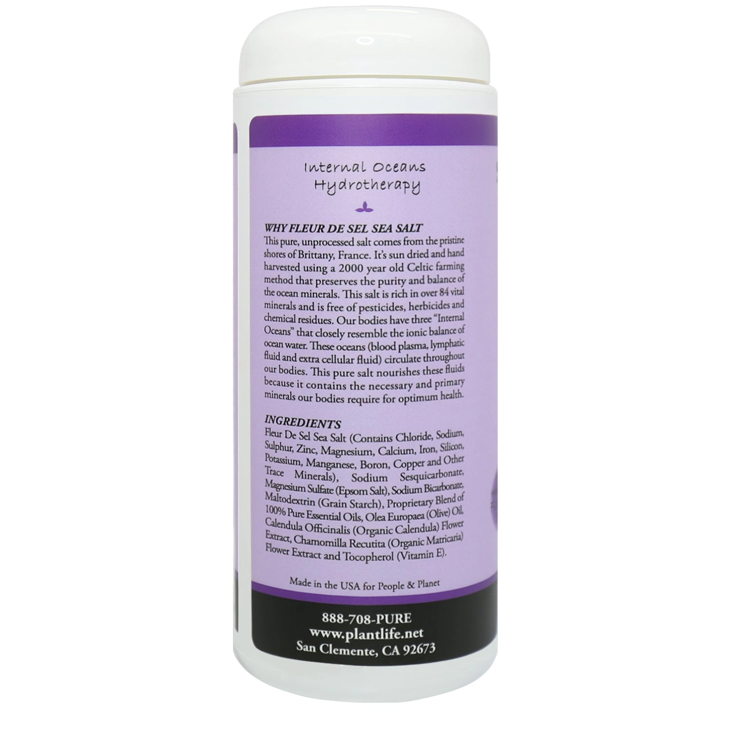 Plantlife Sore Muscle Bath Salt 2-Pack - 3 oz Each