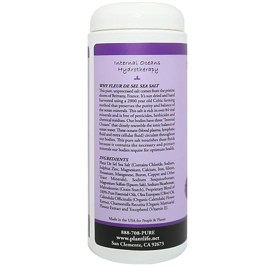 Plantlife Sore Muscle Bath Salt 2-Pack - 3 oz Each