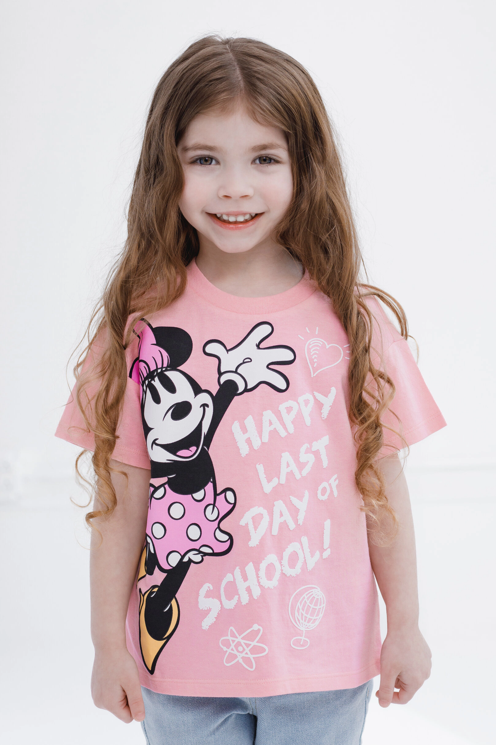 Disney Girls' Short Sleeve T-Shirt