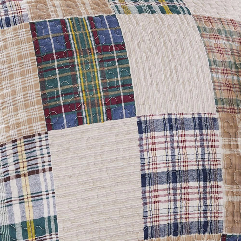 Greenland Home Fashion Oxford Sham - King 20x36", Multi
