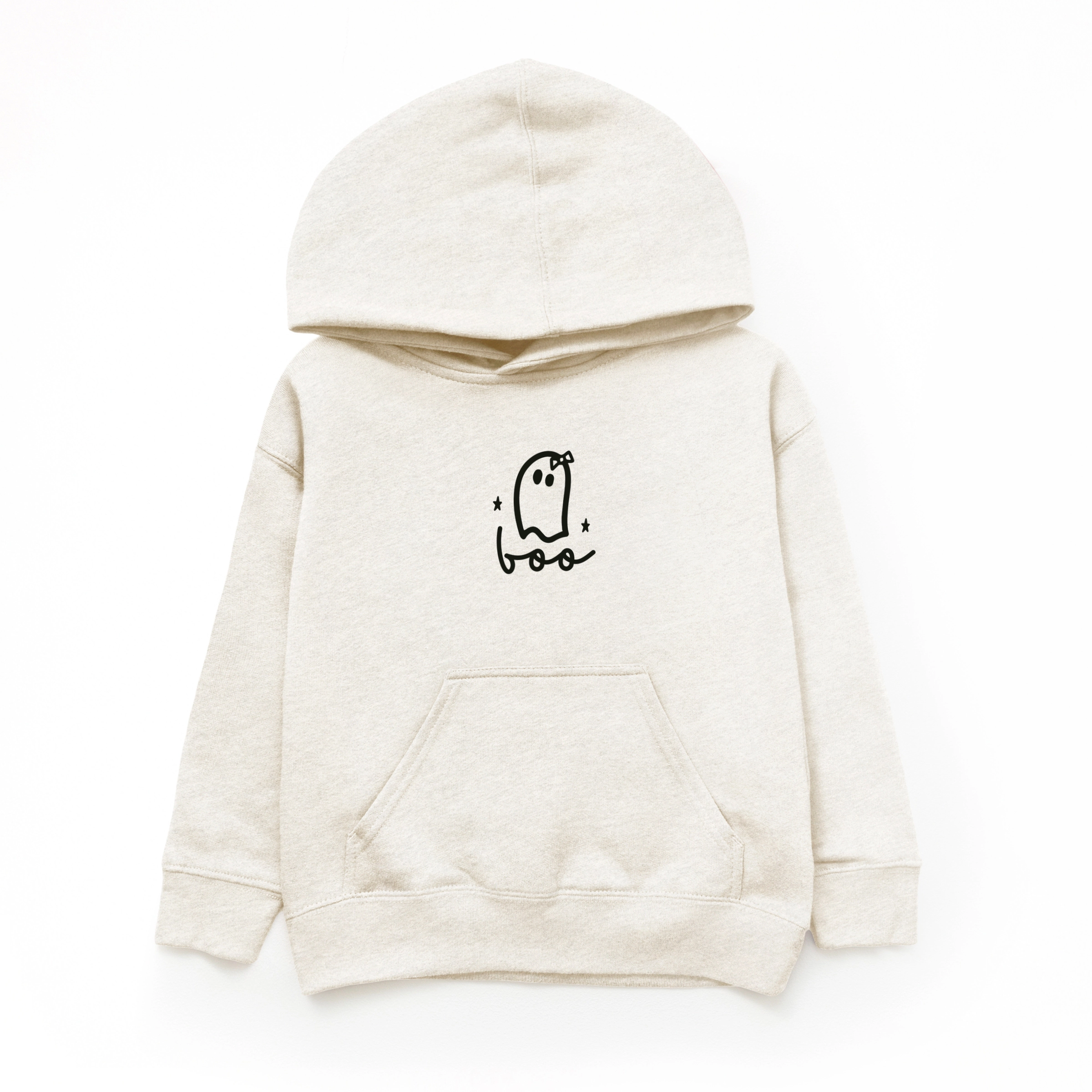 The Juniper Shop - Youth Graphic Hoodie Boo Cute Ghost