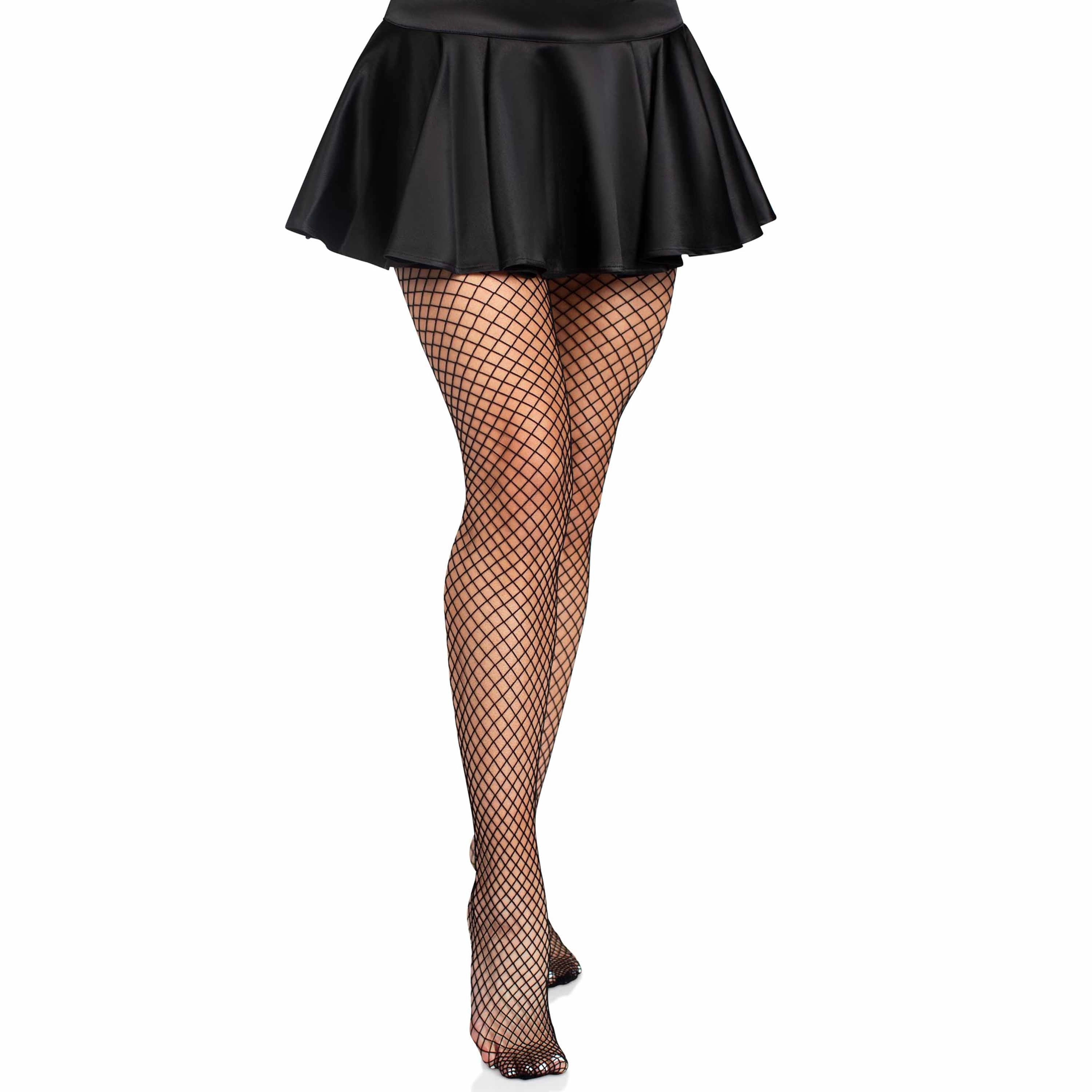 Leg Avenue Women's Spandex Industrial Net Tights