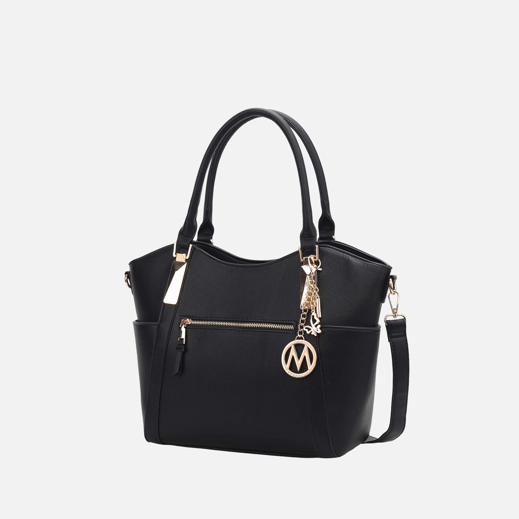 MKF Collection by Mia K Janise Tote Bag - Vegan Leather Handbag