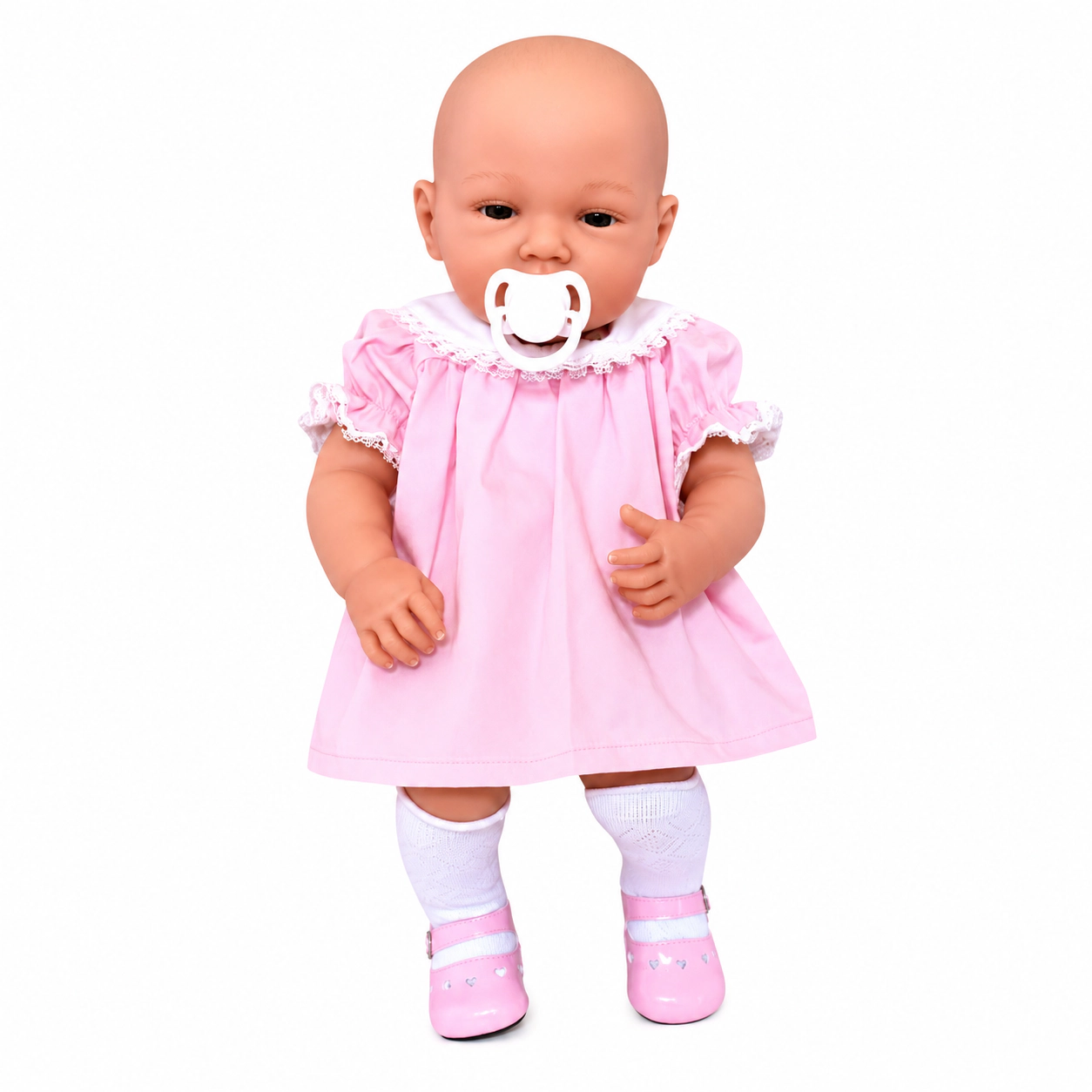 Ann Lauren Dolls® Lil’ Snugglers® 16-Inch Soft Cloth Baby Doll