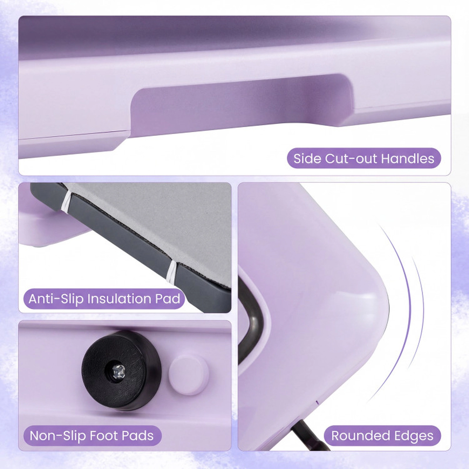SUGIFT Purple Auto Release Heat Press Machine with 15-in Pressing Plate and Digital Panel 23-in W 15.5-in D 15-in H