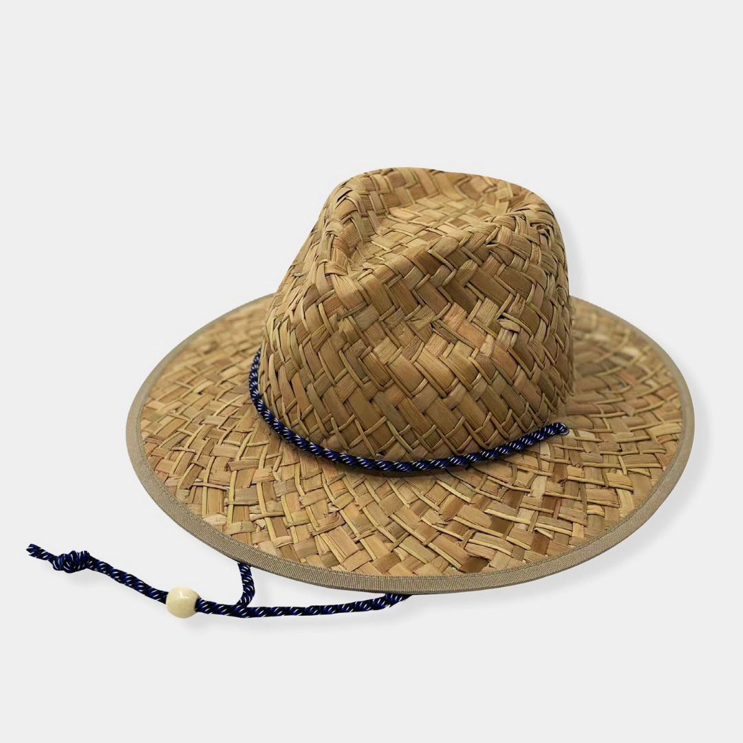 Kanut Sports Cane Kids Straw Lifeguard Hat