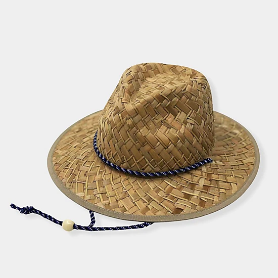 Kanut Sports Cane Kids Straw Lifeguard Hat