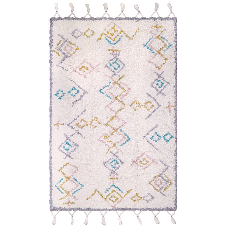 Nattiot Washable Cotton Rug Milko
