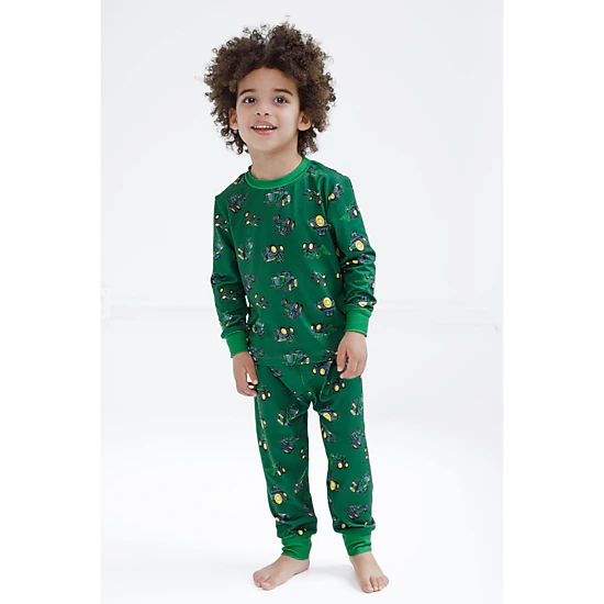 John Deere Boys' Pajama Shirt and Pants Set