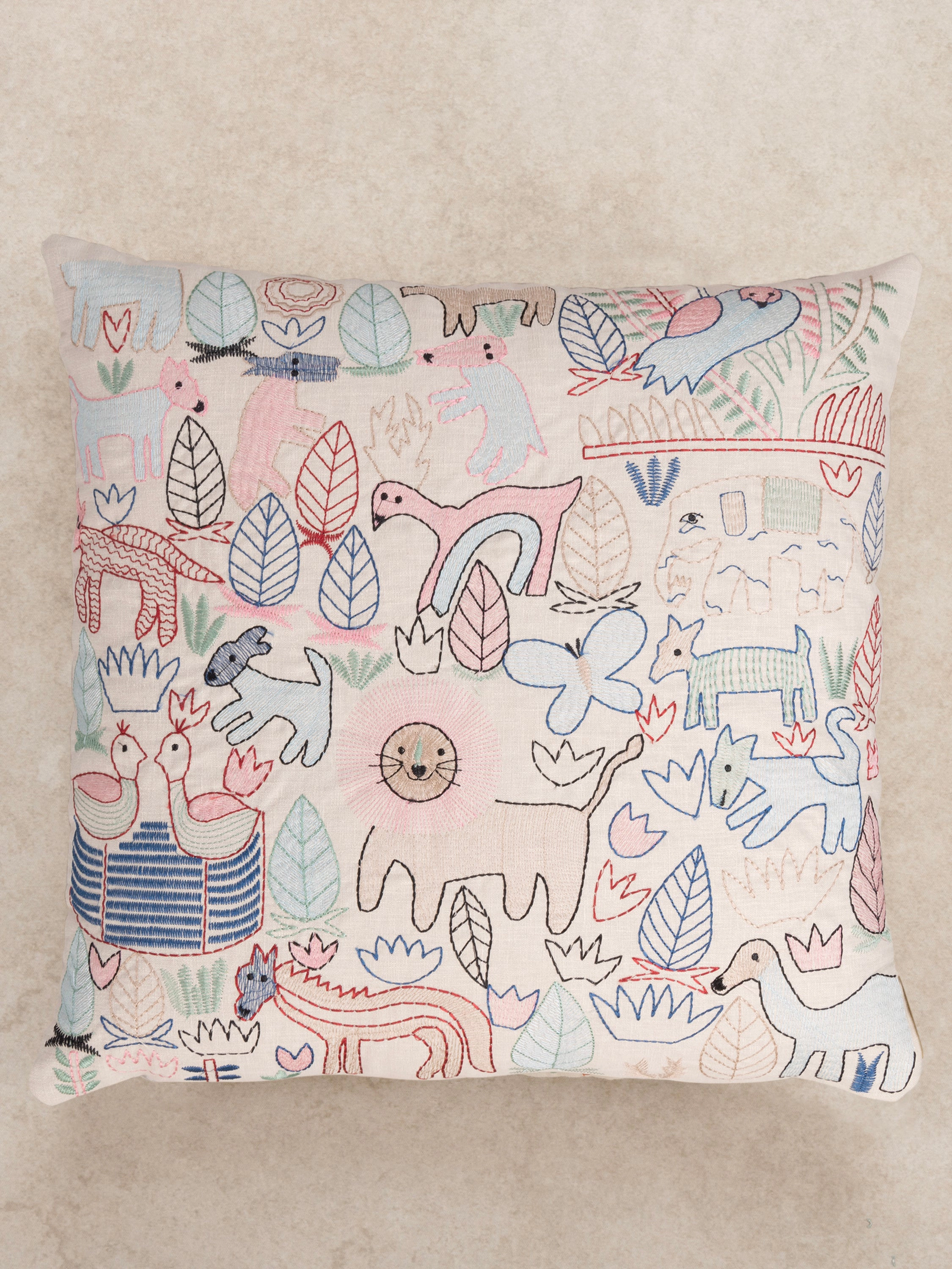 GAURI KOHLI Phoenix Throw Pillow 20"x20"