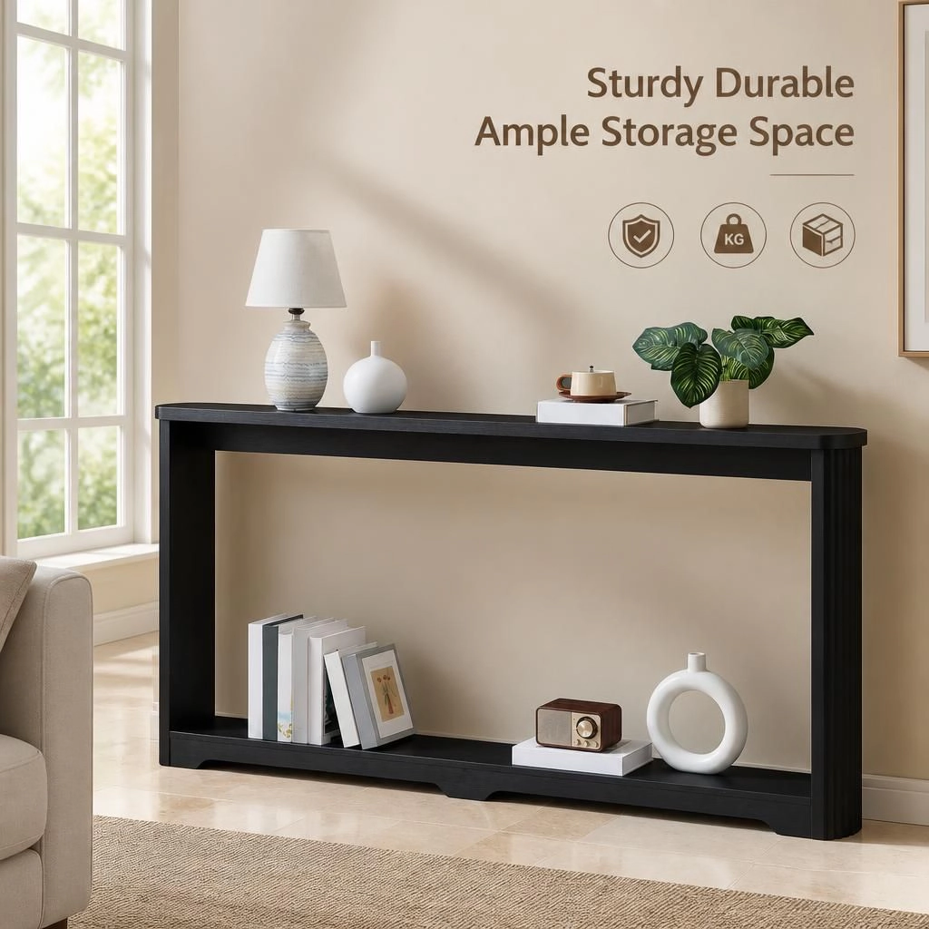 GOODSILO Console Table for Entryway, Hallway & Behind Sofa