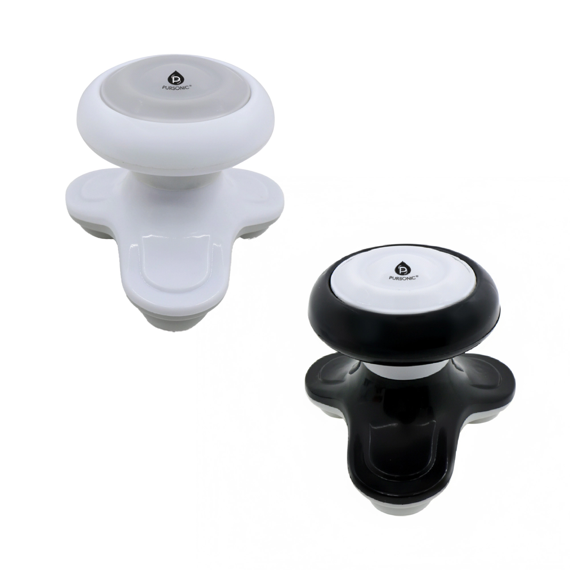Pursonic Unisex Portable 2-Pack Handheld Sport Massagers