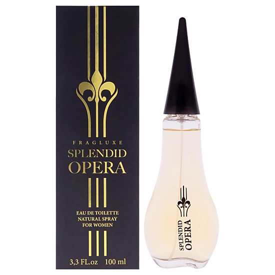 Fragluxe Splendid Opera Eau de Toilette for Women - Sweet Fruity 3.3 oz ...