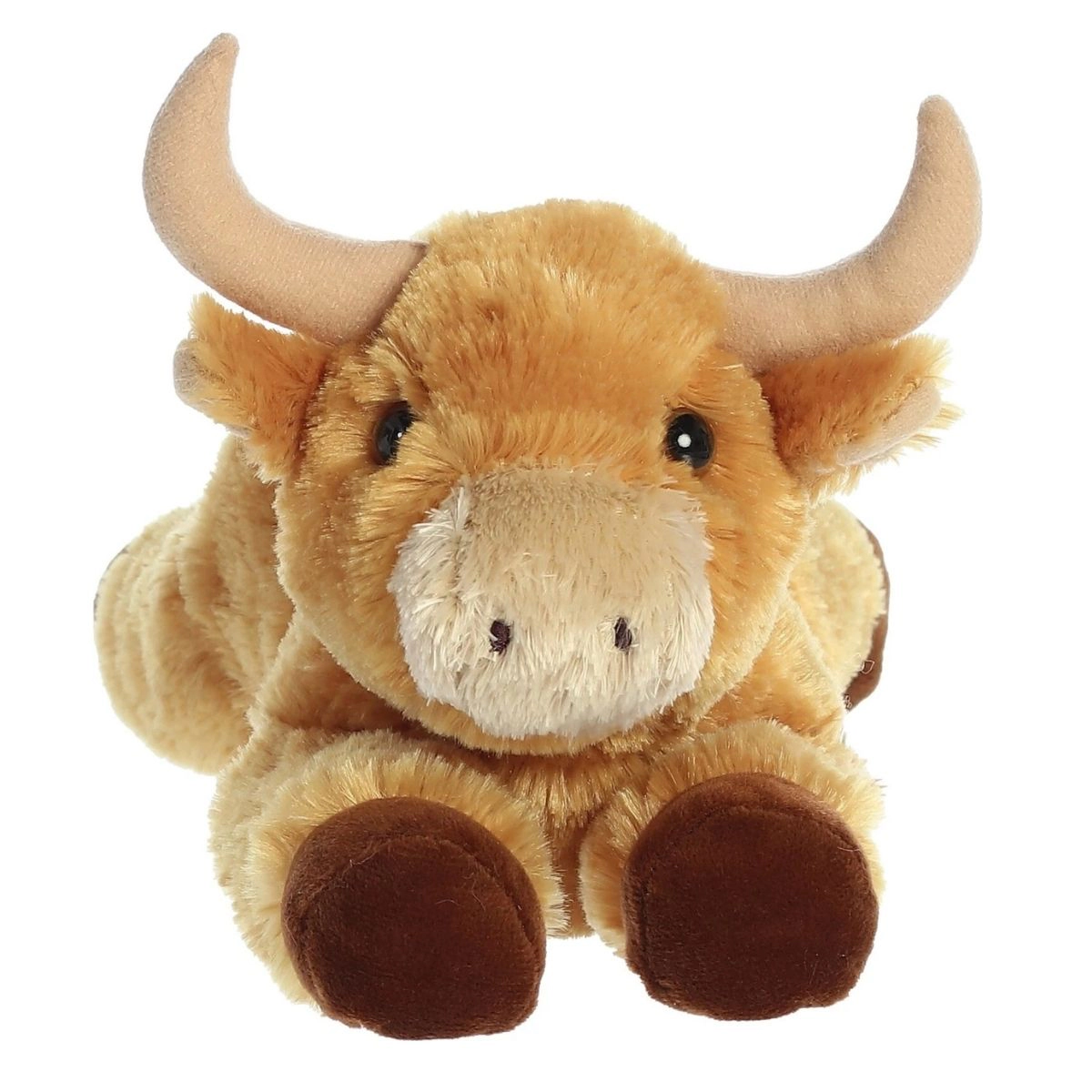 Aurora Mini Flopsie Longhorn Toro 8-Inch Stuffed Animal Plush