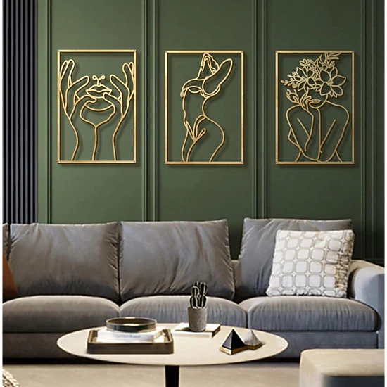 Living Hubss Classic Minimalist Style Abstract Wall Art