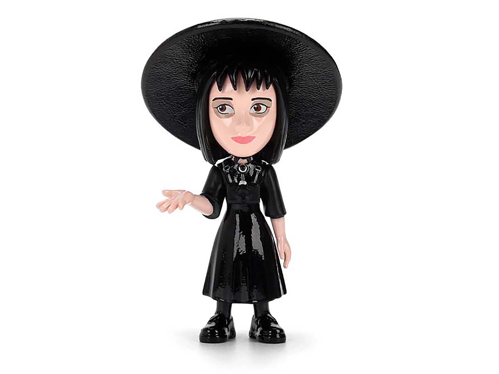 Jada Collectible Set Of 4 Diecast Figures "Beetlejuice" (1988) Movie "Metalfigs" Series