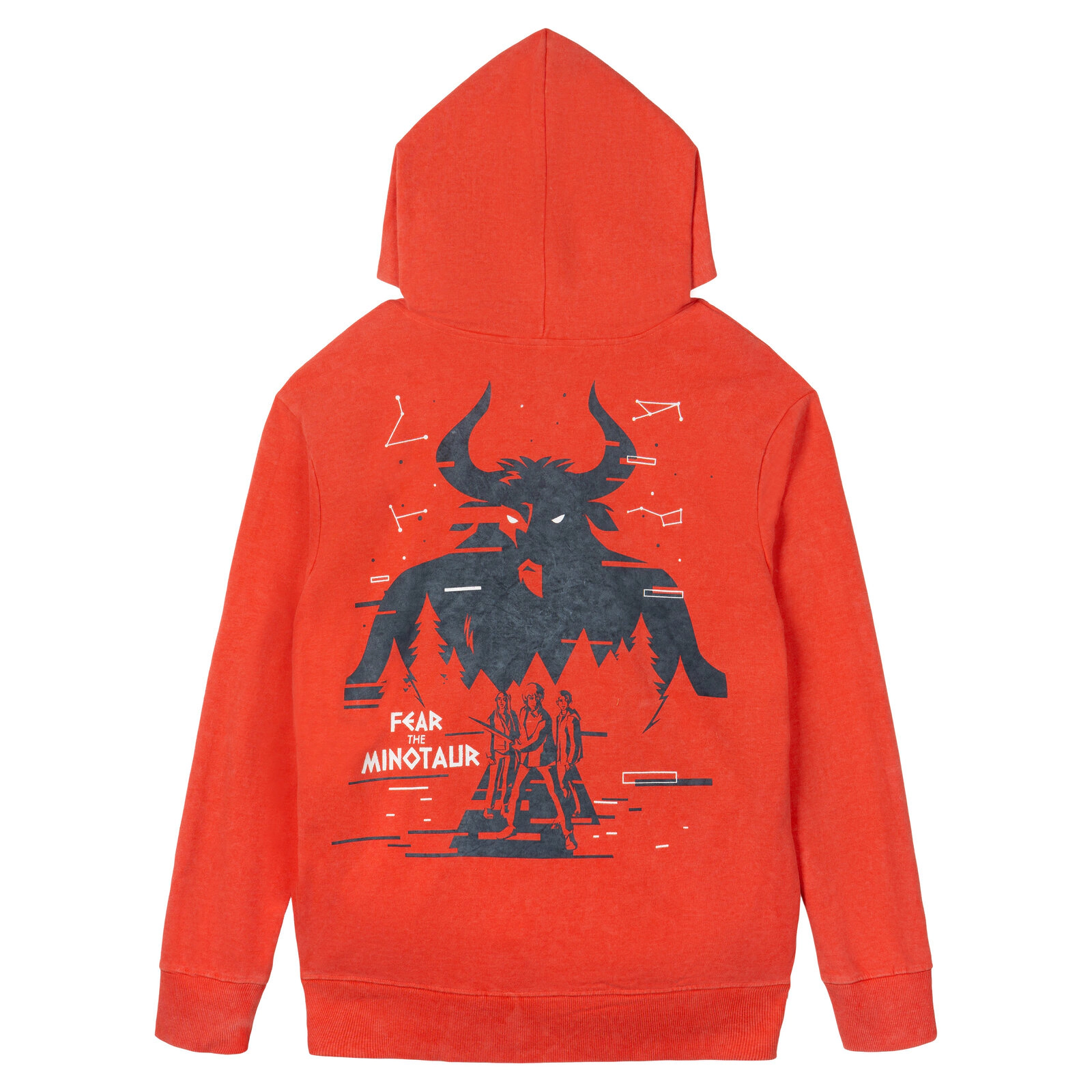 Disney Percy Jackson and the Olympians Matching Family Cosplay Fleece Zip-Up Hoodie