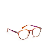 Campo Marzio Roma 1933 Unisex Striped Pattern Reading Glasses 2.0