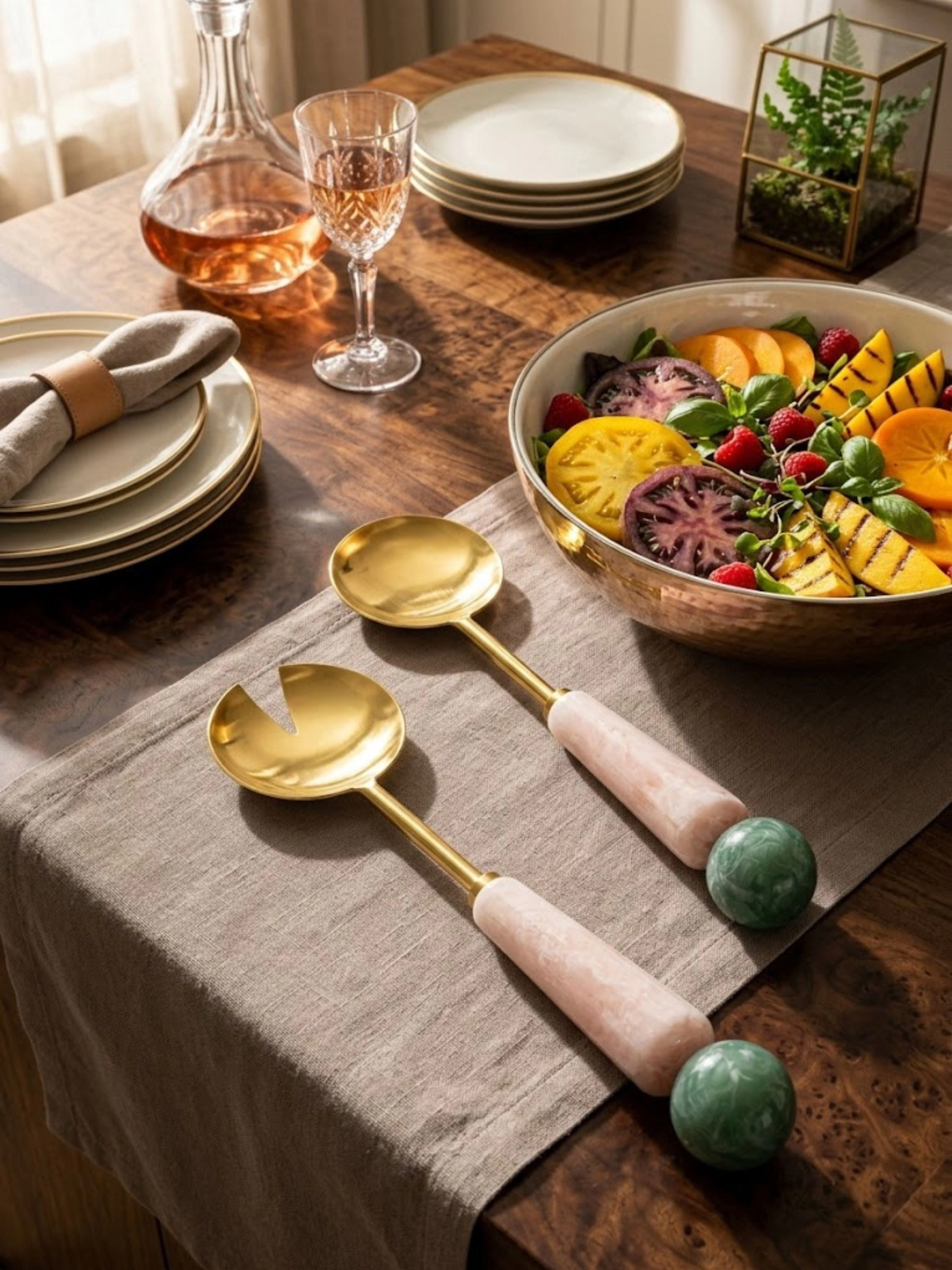 GAURI KOHLI Copenhagen Salad Servers
