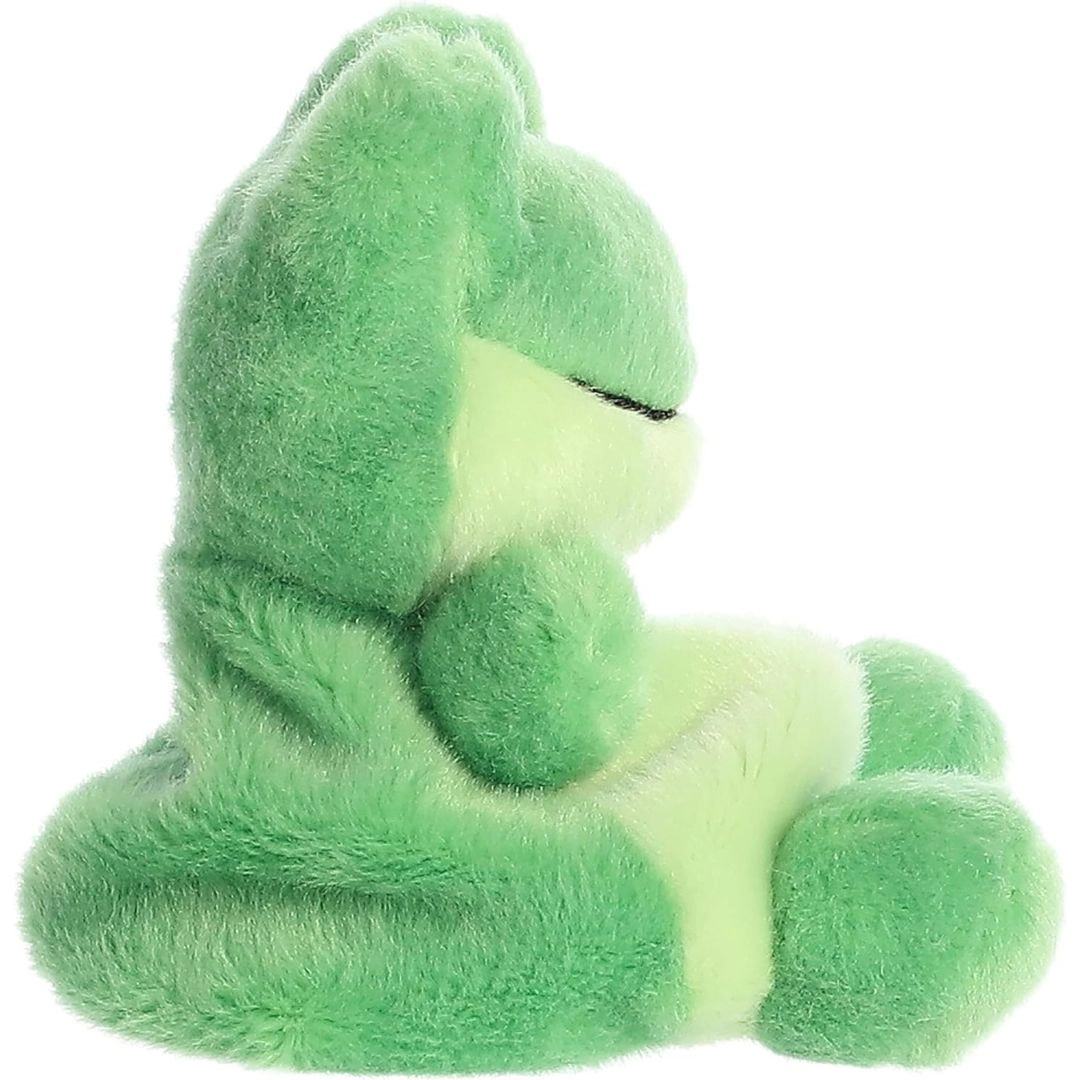 Aurora Palm Pals Ribbits Frog 5-Inch Stuffed Animal Plush