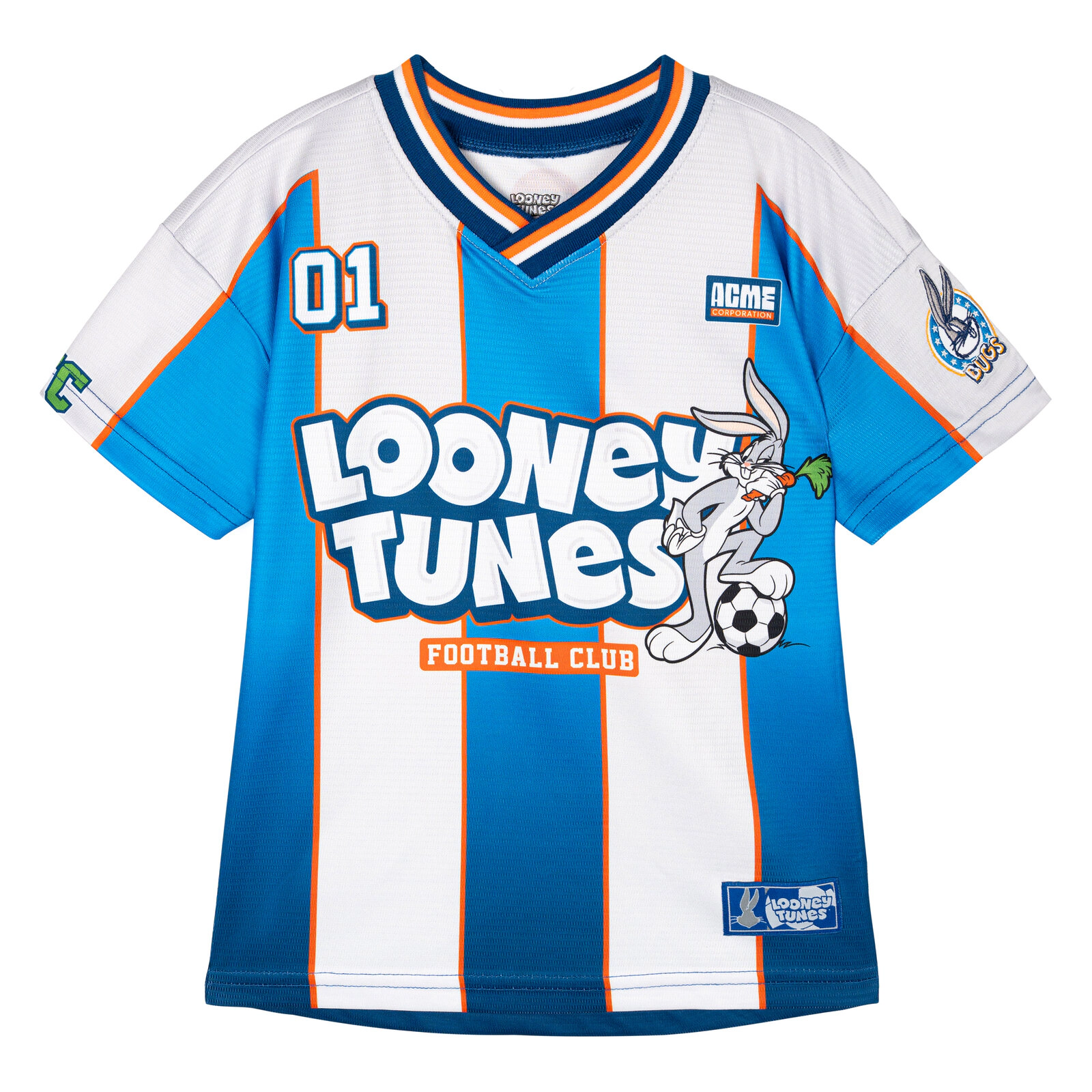 Looney Tunes Matching Family Athletic Soccer Jersey