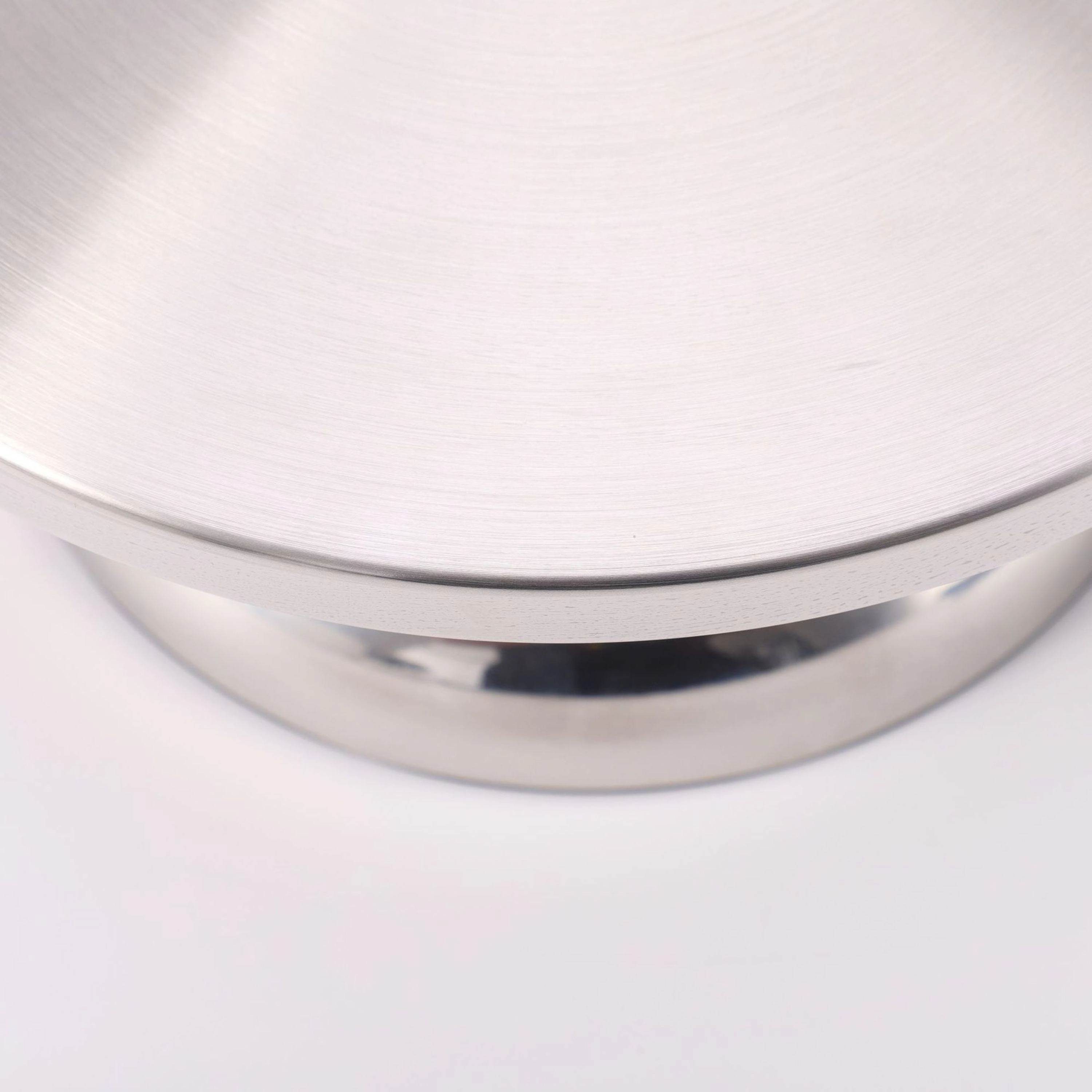 Kitcheniva 12-Inch Premium Stainless Steel Revolving Cake Decorating Turntable Stand With 360 Rotation