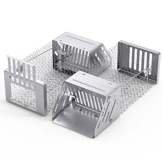 GBruno Automatic Continuous Mouse Trap Cage 11 Cm