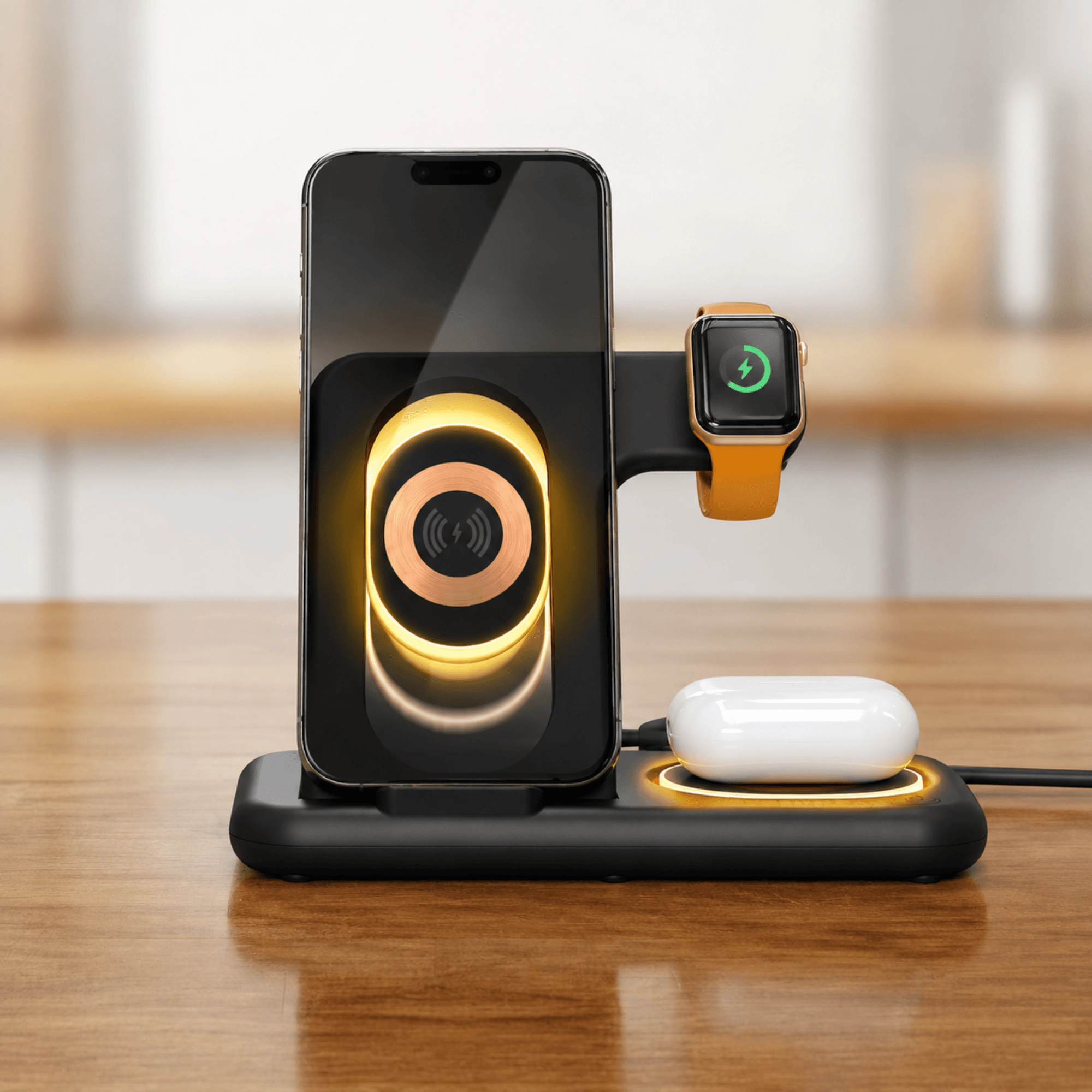 HyperGear 4 in 1 Wireless Charging Stand