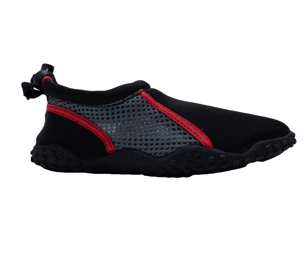 Banana Boat Boy's Swim Shoes - Non-Slip Quick Dry Aqua for Beach and Water Activities